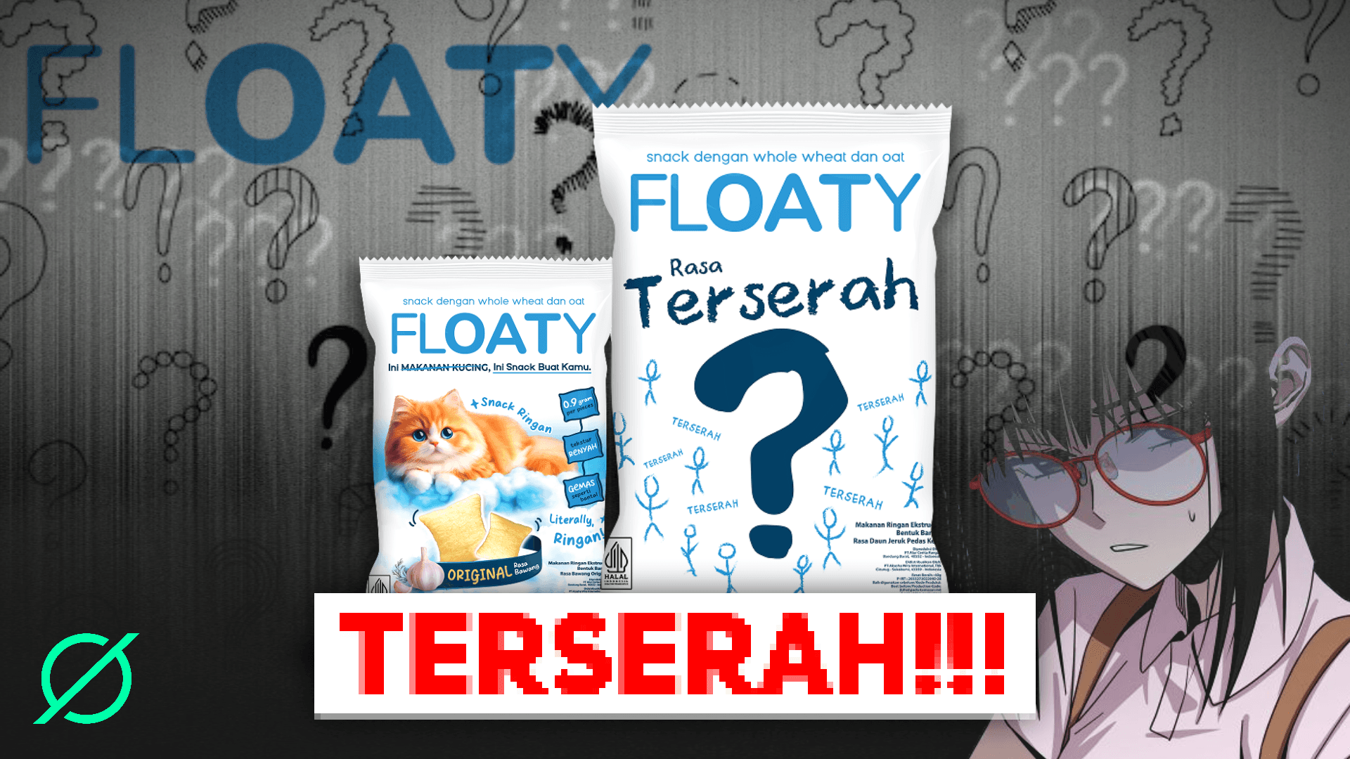 Kenapa snack Ini cocok dibeli buat si dia yang jawabnya "Terserah"?